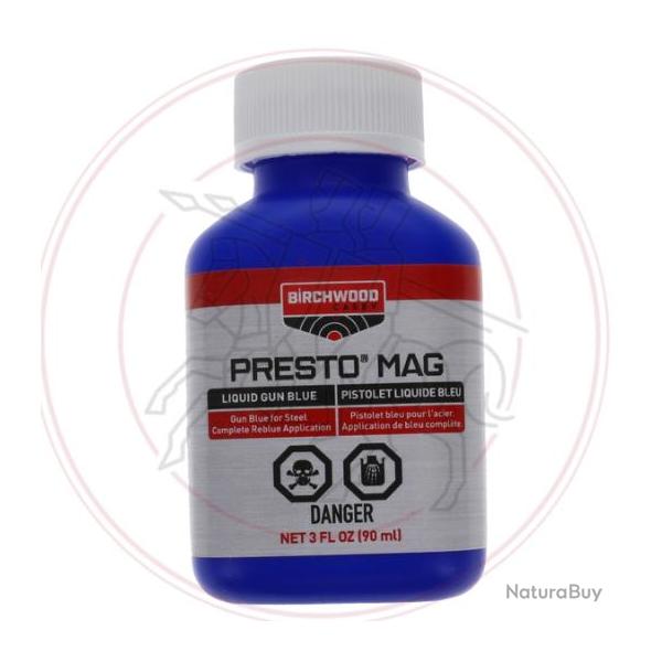 Solution de bleuissage BIRCHWOOD - PRESTO MAG - 90ML