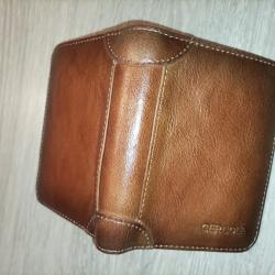 portefeuille cuir
