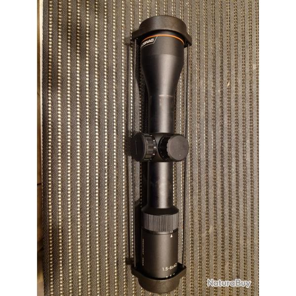 Lunette 1,5-6�42 r�ticule lumineux.