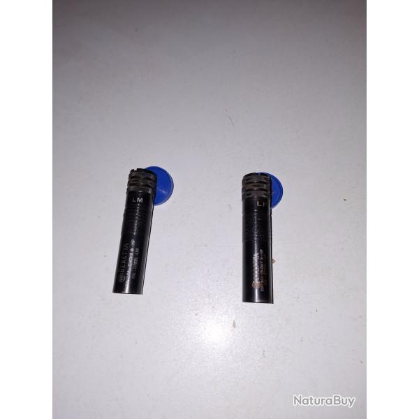 Chokes hp optima pour Beretta ported edition