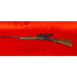 Carabine remington model 742 woods master calibre 280 remington enchère a 1 euro