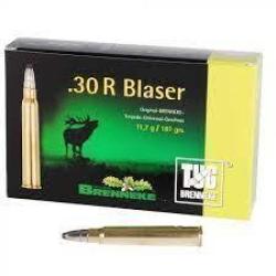 Balle TUG Brenneke 30R Blaser 11.7gr 181 grains