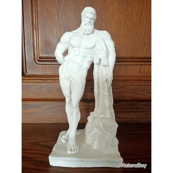 Statue d'Hercule Farnse  25 cm
