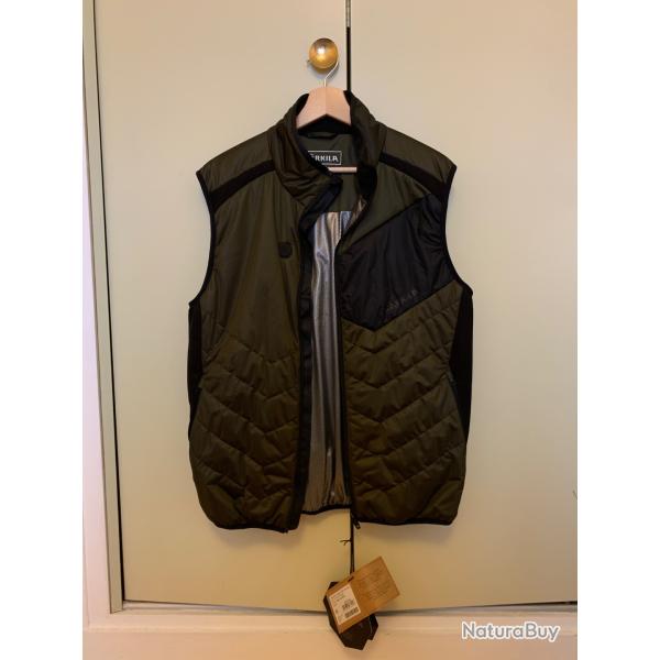 Gilet chauffant harkila