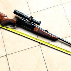 Browning BLR Hunter laminated brown 30-06 (lunette en supplément)