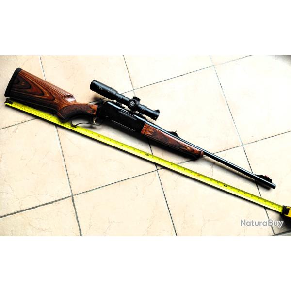 Browning BLR Hunter laminated brown 30-06 (lunette en suppl�ment)