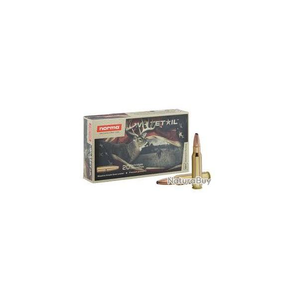 Balles Norma Whitetail cal.300 Win Mag 11.7 g / 180 grains