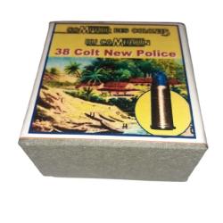 38 CNP (Colt New Police): Reproduction boite cartouches (vide) CoCo 14303359