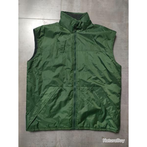 Gilet sans manche Somlys nylon int�rieur polaire grande taille 58/62/66
