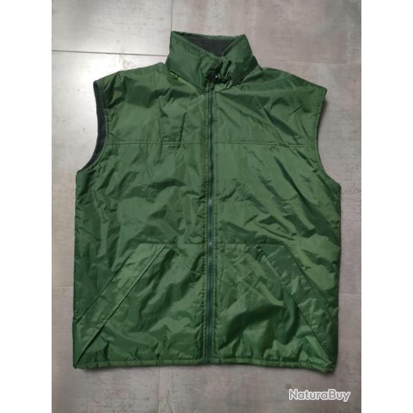 Gilet sans manche Somlys nylon int�rieur polaire grande taille 60-62/64-66