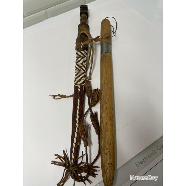 Sabres-Coutelas africains, Mali, 2 pi�ces