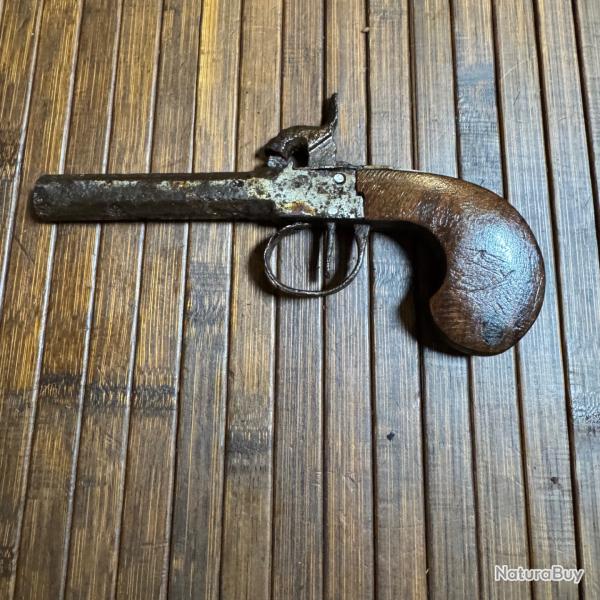 PISTOLET A COFFRE XlX ME sicle fonctionnel