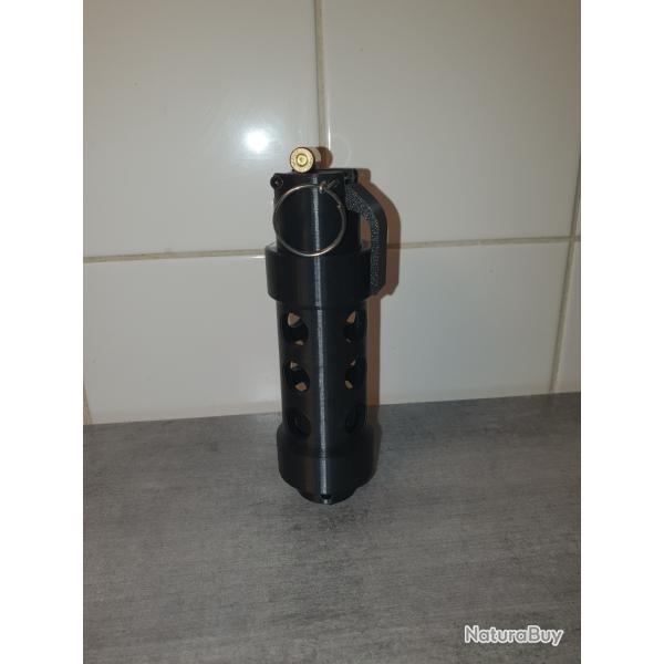 Grenade airsoft  blanc