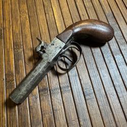 PISTOLET DE DÉFENSE CANONS JUXTAPOSÉS