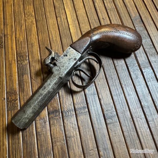 PISTOLET DE DFENSE CANONS JUXTAPOSS