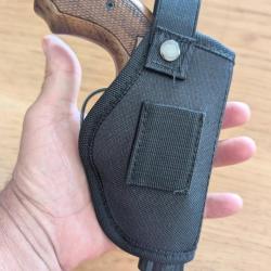 Holster universel TPU1000D/ pistolet ou revolver droitier/gaucher belle qualité