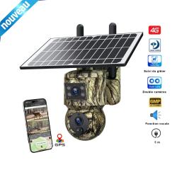 piège photographique,  Camera RoG V2 360-GPS Caméras Double