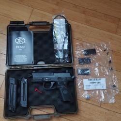 Pistolet FN502 22lr quasi neuf