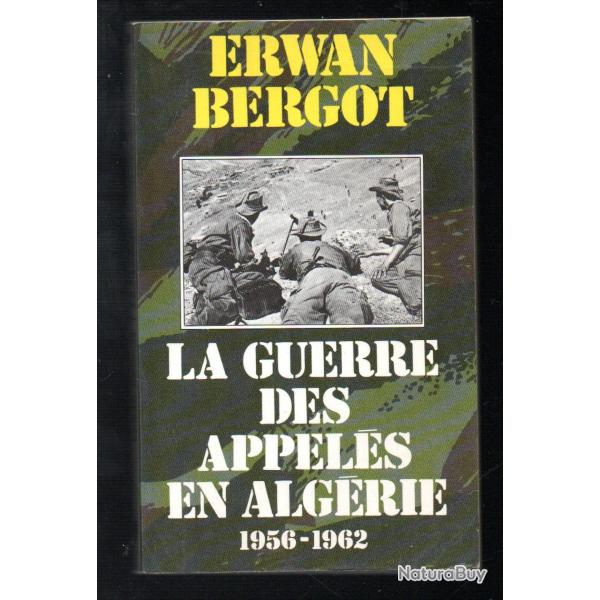 la guerre des appel�s en alg�rie 1956-1962  presses pocket d'erwan bergot troupes de choc