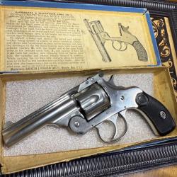 Tr&egrave;s beau Harrington 32SW LONG ! Avec PV de St Etienne et bo&icirc;te d'&eacute;poque.