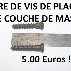 lot de 2 vis de plaque de couche de MAS 36 MAS36 - VENDU PAR JEPERCUTE (D23B1039)
