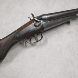 Pour les collectionneurs, Liègeois CALIBRE 10!!!, à 1 euro sans prix de réserve!!! Canons de 90cm!!!