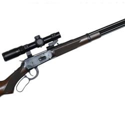 CARABINE WINCHESTER 94 AE + LUNETTE Cal.30-30 (occasion)