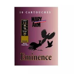 Cartouche Mary Arm Eminence Cal. 12/70 - 36g PB n°7 laitonné