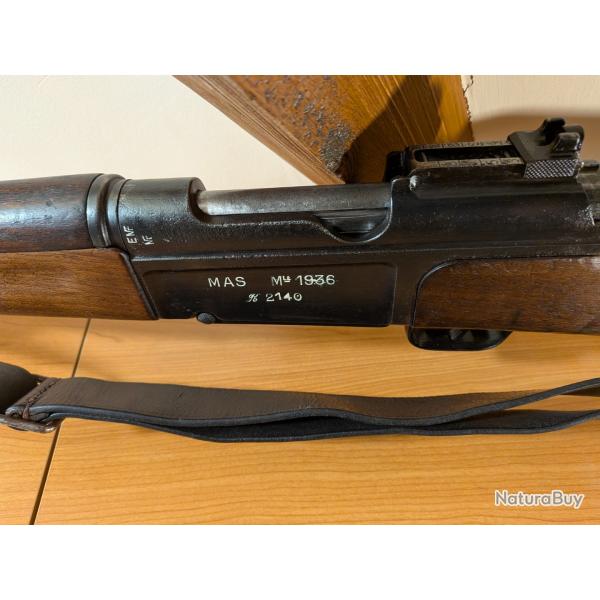 Vends fusil MAS 36 mod�le ww2