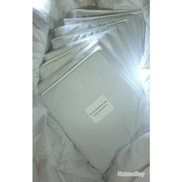 2 plaques anti-traumatique. Compatibilit� de taille 10"x12" (25cm x 30cm)