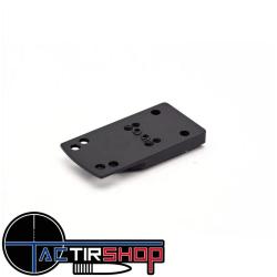 Plaque adaptatrice point rouge Eemann Tech Red Dot Mount pour CZ TS/TS2 V1