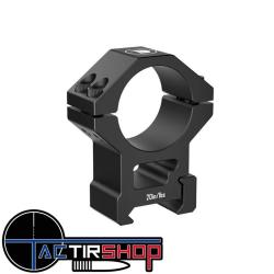 Anneaux de lunette DISCOVERYOPT Picatinny pour tubes de 25,4 mm - Hauteur 1,35"