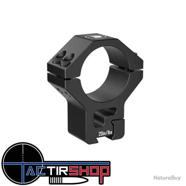 Anneaux de lunette DISCOVERYOPT Dovetail pour tubes de 30 mm - Hauteur 1,35"