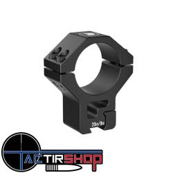 Anneaux de lunette DISCOVERYOPT Dovetail pour tubes de 25,4 mm - Hauteur 1,35"