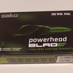 1 boite sako blade 300 win mag 175gr