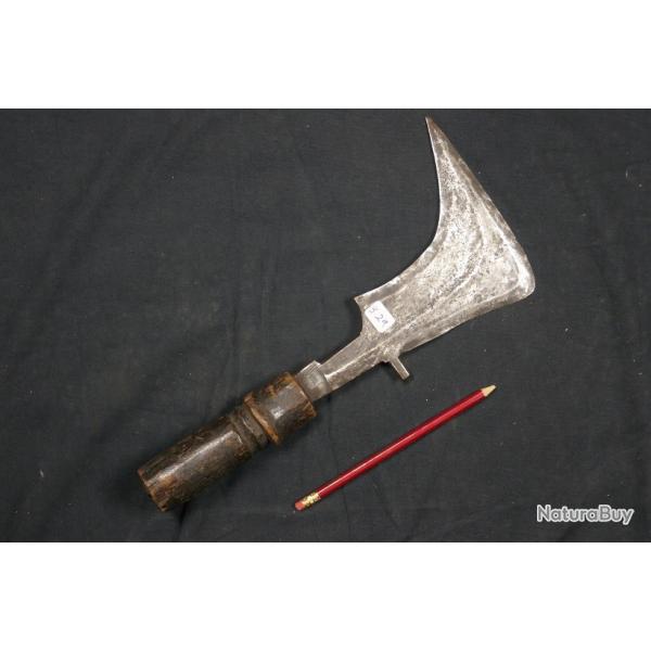 Couteau Faucille Trumbash Mangbetu