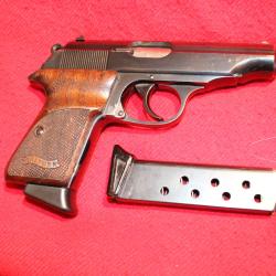 PISTOLET WALTER  MANURHIN MOD PP 7,65 BROWNING Classe B1
