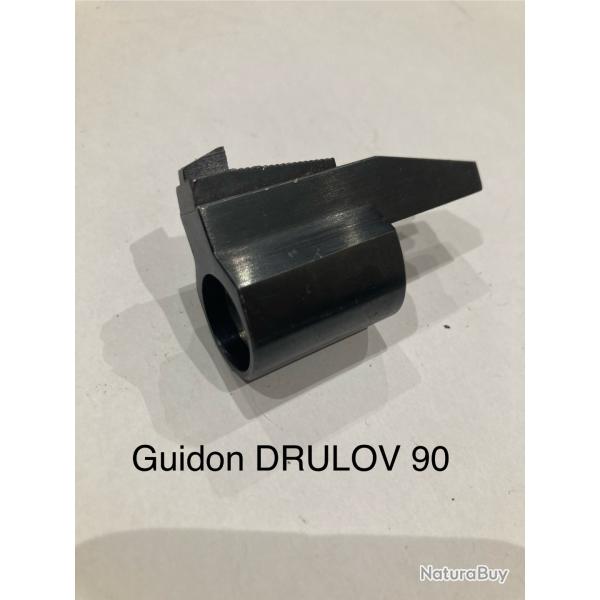 Guidon pistolet DRULOV 90 22lr