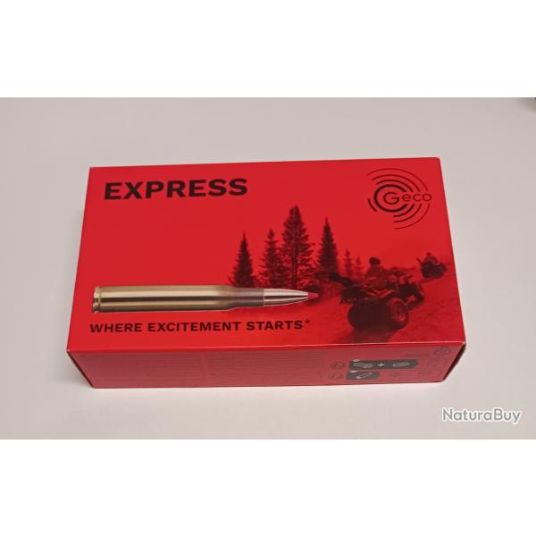 1 boite de balles geco express 270 win 130gr