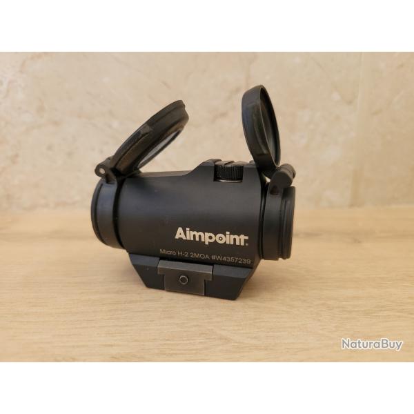Aimpoint Micro H2 2 MOA