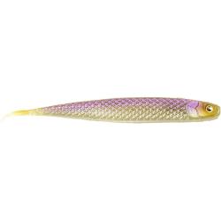 Leurre souple RAID JAPAN Super fish roller 6.5 122 Kiwami purple wakasagi