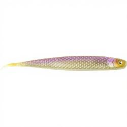 Leurre souple RAID JAPAN Super fish roller 6.5 122 Kiwami purple wakasagi