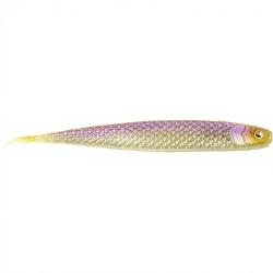 Leurre souple RAID JAPAN Super fish roller 7.5 122 Kiwami purple wakasagi