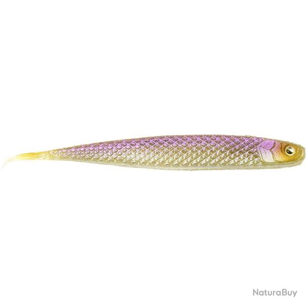 Leurre souple RAID JAPAN Super fish roller 7.5 122 Kiwami purple wakasagi