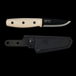 Morakniv Finn 14083 Wit BlackBlade� (S) Ash Wood