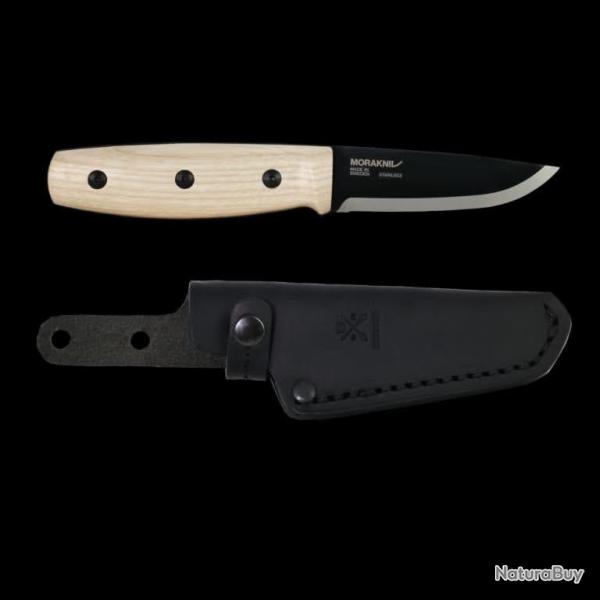 Morakniv Finn 14083 Wit BlackBlade� (S) Ash Wood