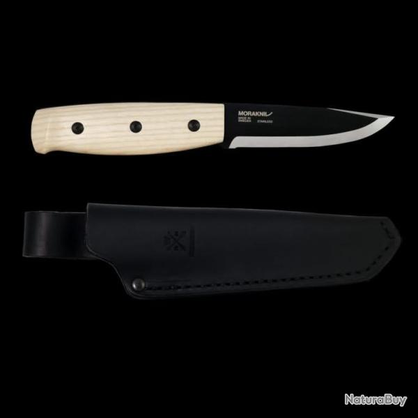 Morakniv Finn 14084 Wit BlackBlade� (S) Ash Wood