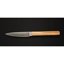 Perceval - Couteau office 10 cm - manche en olivier | 947