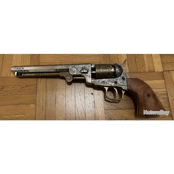 Replique Denix Revolver Navy guerre civile, USA 1851