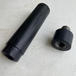 adaptateur  1/2   20 UNF  en M12 SPECIAL CARABINE PCP SNOWPEAK T-REX 5.5